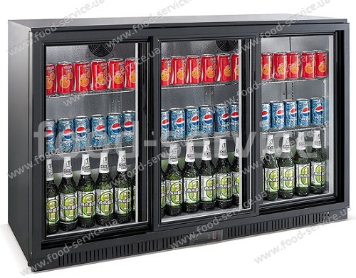 Шафа холодильна EWT INOX LG320S барна